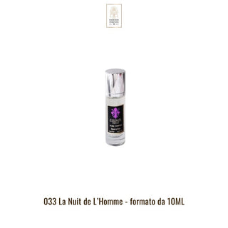 033 Equivalente "LA NUIT DE L'HOMME YSL" pure parfum