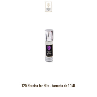 120 Equivalente "NARCISO FOR HIM" pure parfum