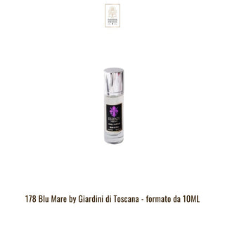 178 Equivalente "BLU MARE - GIARDINI DI TOSCANA" pure parfum